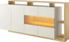 Sideboard mit 4 Türen & 4 Ablagefächern - Mit Produktbild-Vorschau 4