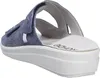 Rohde Wechselfußbett Pantolette Blau Produktbild-Vorschau 8