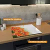 Wallario Herdabdeckplatte aus Glas, Größe 60 x 52 cm Produktbild-Vorschau 2
