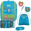 Scout Genius Schulranzen-Set 4 teilig DIN Water Lily Produktbild-Vorschau 1