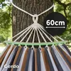 Gerdo | Hängematte XXL - 260x150 cm - Beige - Stabil, Produktbild-Vorschau 5