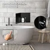 LuxeBath Wandnische Dusche Edelstahl mit befliesbarer Tür Produktbild-Vorschau 4