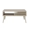 Couchtisch LAMEO Skandinavisch BEIGE/KASHMIR Ablage Mit Produktbild-Vorschau 3