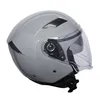 PROANTI Motorradhelm Jethelm Motorrad Helm mit kratzfestem Produktbild-Vorschau 3