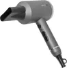 A gray hair dryer is shown against a white background. Podgląd zdjęcia produktu