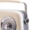 Retro radio chrom z głośnikiem bluetooth Vintage Cuisine Podgląd zdjęcia produktu 6