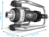 STAHLWERK Betonverdichter 1.600 Watt Rüttelflasche Ø 45 mm Produktbild-Vorschau 6