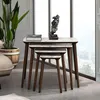 Skye Decor, kvalitný stôl s vkladacími stolíkmi (4 diely), Náhľad obrázku produktu 2
