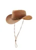 Origin Outdoors Lederhut 'Cattleman' XL (60/61) braun Produktbild-Vorschau 3