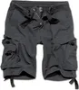 Brandit Vintage Kurze Hose Schwarz XL Herren Schwarz XL Produktbild-Vorschau 3