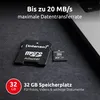 Intenso, Micro CD Card + Adapter, 32 GB Anteprima dell’immagine prodotto 3