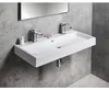 Sapho Orinoko - Lavabo doppio 1000x420 mm, con sfioratore, Anteprima dell’immagine prodotto 2