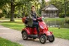 Seniorenmobil P4000, Lithium-Akku, 25 km/h, 1000 Watt, Rot Produktbild-Vorschau 14