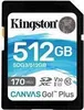 Kingston Canvas Go! Plus - Pamäťová karta Flash (adaptér Náhľad obrázku produktu 14