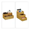 2 x Opbergbox bamboe, stapelbaar, natuurlijke uitstraling, Productafbeelding-voorbeeld 6