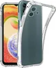 A clear protective case for a Samsung Galaxy A04 smartphone. Produktbild-Vorschau
