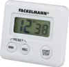 Fackelmann Kurzzeitwecker, digitale Küchenuhr, magnetische Produktbild-Vorschau 1