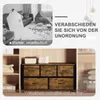 WOLTU Kommodenschrank 5 Schubladen, Metallrahmen Produktbild-Vorschau 5