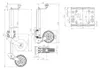 UNITRAILER Automatikstützrad mit Griff, 250 kg, Rohr 60 mm, Produktbild-Vorschau 2