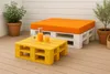 Cuscino per pallet 120x80cm| Cuscino per seduta Euro Anteprima dell’immagine prodotto 7