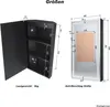 SONNI Einzeltür-Eckspiegelschrank 38,5x70x16cm mit Produktbild-Vorschau 7
