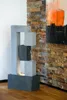 dobar Großer Design-Gartenbrunnen mit Pumpe und LEDŽs, Produktbild-Vorschau 4