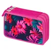 A close-up, studio shot of a floral pencil case. Anteprima dell’immagine prodotto
