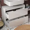 Mobile sottolavabo per bagno Vicco Majest Bianco lucido Anteprima dell’immagine prodotto 4