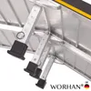 WORHAN Rollstuhl Rampe klappbar 272kg faltbar Produktbild-Vorschau 7
