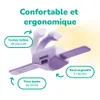 Lampe De Lecture Lizia - Violet Voir les images du produit 3