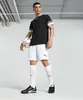 Pantalones cortos Puma Teamliga para hombre - Blancos Vista previa de la imagen del producto 5