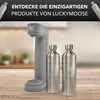 Luckymoose Infinity Wassersprudler mit 2x 1,25L Produktbild-Vorschau 7