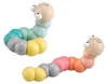 Bigjigs Ver en bois - Pastel Voir les images du produit 1