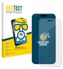 A product shot of a screen protector and its packaging. Produktbild-Vorschau