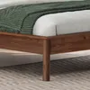 Doppelbett APOANA aus Massivholz 180x200 cm, Kastanie - Produktbild-Vorschau 4