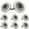 Solar Bodenleuchte(8 Stück,mit 12 LEDs),LED Produktbild-Vorschau 7