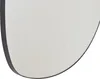 Fragix Milo Organic Spiegel 120x50 Schwarz Produktbild-Vorschau 4