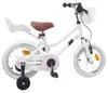 Vélo pour enfant vidaXL 14 pouces, pour les 3-5 ans, blanc Voir les images du produit 3