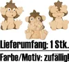 BRUNNEN 1027415 Radiergummi lustige Affen Produktbild-Vorschau 2