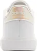 The back of a white Adidas sneaker. Produktbild-Vorschau