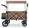 FUXLIFE by FUXTEC Bollerwagen FX-CTL900 Braun - Premium Produktbild-Vorschau 2
