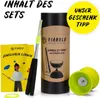 Diabolo Freizeit  Satz Basic mit Kugellagerachse | LED in Produktbild-Vorschau 3