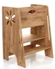 Kids Helper Doppel Lernturm Eiche Montessori Küchenhelfer Produktbild-Vorschau 4