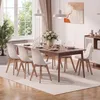 BEALIFE 6er Set Esszimmerstühle,  skandinavisches Design, Produktbild-Vorschau 6