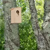 Relaxdays Nistkasten für Kohlmeise & Gartenrotschwanz, Produktbild-Vorschau 2