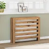 vidaXL Panele grzejnikowe Artisan dąb 104x20x82 cm materiał Podgląd zdjęcia produktu 2