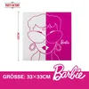 Barbie Servietten 3-lagig – 20er Pack für Kindergeburtstag Produktbild-Vorschau 3