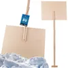 KOTARBAU® Schneeschieber Holz mit Stiel 50x38 cm Produktbild-Vorschau 1