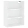 vidaXL Highboard Weiß 69,5x34x180 cm Holzwerkstoff -  Produktbild-Vorschau 13