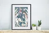 MuchoWow® MuchoWow® Gerahmtes Poster Aquarellieren - Tiere Produktbild-Vorschau 6